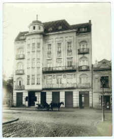 Lw&oacute;w, ulica Zielona 20