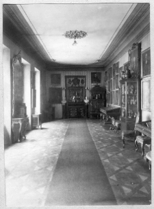 Lw&oacute;w, kamienica kr&oacute;lewska, wnętrze