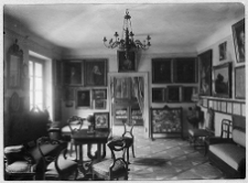 Lw&oacute;w, kamienica kr&oacute;lewska, wnętrze