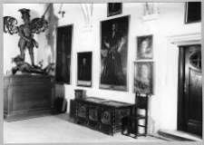 Lw&oacute;w, kamienica kr&oacute;lewska, wnętrze