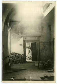 Lw&oacute;w, kamienica, wnętrze