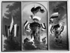 Lw&oacute;w, Rynek, ratusz, obraz