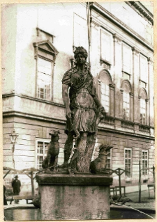 Lw&oacute;w, Rynek, studnia Diany