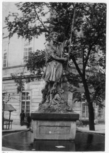 Lw&oacute;w, Rynek, studnia Adonisa