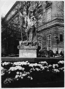 Lw&oacute;w, Rynek, studnia Neptuna