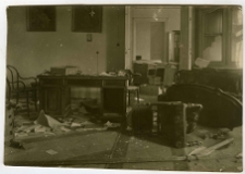 Lw&oacute;w, gabinet dyrektora policji Reinlendera po wydarzeniach listopadowych 1918 roku