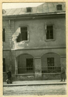 Lw&oacute;w, fragment zabudowy