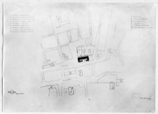 Lw&oacute;w, arsenał kr&oacute;lewski, plan przed 1939