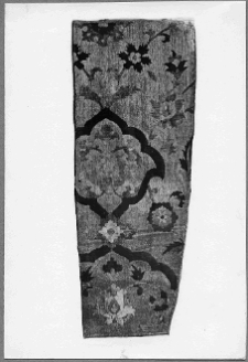 Lw&oacute;w, Muzeum Etnografii i Premysłu Artystycznego, Galicyjska Kasa Oszczędności, tkanina