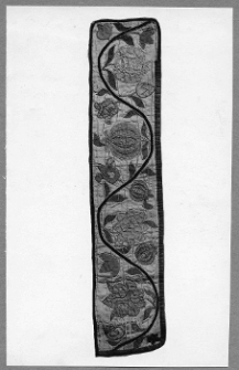 Lw&oacute;w, Muzeum Etnografii i Premysłu Artystycznego, Galicyjska Kasa Oszczędności, aplikacja z haftem