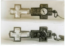Lw&oacute;w, Muzeum Etnografii i Premysłu Artystycznego, Galicyjska Kasa Oszczędności, zegarek krzyżyk