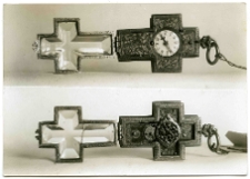 Lw&oacute;w, Muzeum Etnografii i Premysłu Artystycznego, Galicyjska Kasa Oszczędności, zegarek krzyżyk