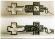 Lw&oacute;w, Muzeum Etnografii i Premysłu Artystycznego, Galicyjska Kasa Oszczędności, godło kowalskiego majstra ślusarskiego