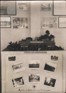 Lw&oacute;w,fragment ekspozycji, muzeum