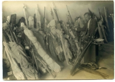 Lw&oacute;w,fragment ekspozycji, muzeum