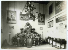 Lw&oacute;w,fragment ekspozycji, muzeum