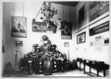 Lw&oacute;w,fragment ekspozycji, muzeum