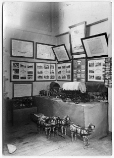 Lw&oacute;w,fragment ekspozycji, muzeum