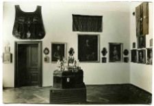 Lw&oacute;w,fragment ekspozycji, muzeum