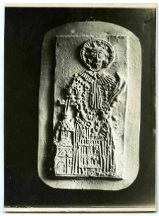 Lw&oacute;w, płaskorzeźba, ceramika