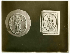 Lw&oacute;w,Matka Boska z Dzieciątkiem, płaskorzeźba, ceramika