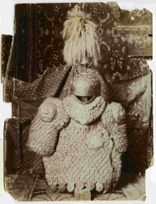 Lw&oacute;w, fragment ekspozycji, zbroja