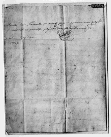 Lw&oacute;w, rękopis, verso