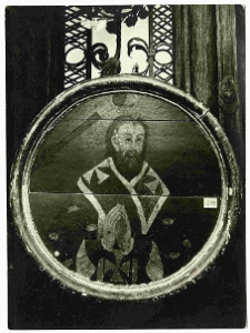 Lw&oacute;w, Święty Jazafat Kuncewicz. XVIII w. Ze zbior&oacute;w H. Tatury, Muzeum Narodowe we Lwowie