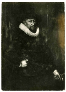 Lw&oacute;w, portret mężczyzny, obraz