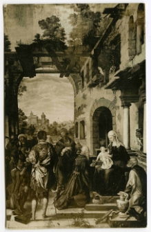 Lw&oacute;w, Pokłon Trzech Kr&oacute;li, obraz