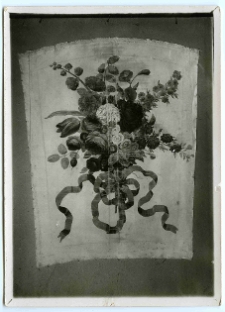 Lw&oacute;w, kwiaty, obraz