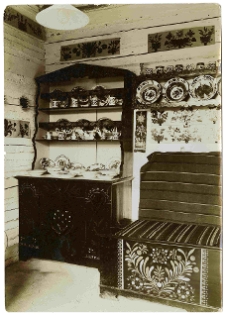 Lw&oacute;w, wnętrze domu