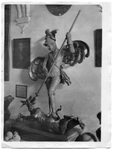 Lw&oacute;w, święty Michał, muzeum kr&oacute;lewskie