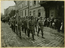 Lw&oacute;w, defilada z okazji zakończenia I wojny światowej