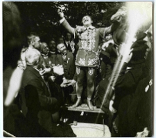 Lw&oacute;w, defilada z okazji zakończenia I wojny światowej, przemowa dla Węgr&oacute;w