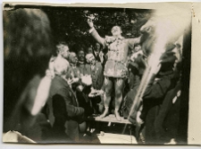 Lw&oacute;w, defilada z okazji zakończenia I wojny światowej, przemowa dla Węgr&oacute;w