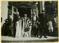 Lw&oacute;w, defilada z okazji zakończenia I wojny światowej