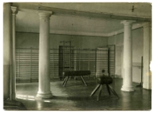 Lw&oacute;w, sala gimnastyczna