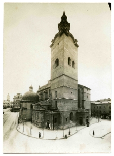 Lw&oacute;w, Bazylika archikatedralna Wniebowzięcia Najświętszej Marii Panny