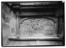 Lw&oacute;w, Bazylika archikatedralna Wniebowzięcia Najświętszej Marii Panny,epitafium Szolc&oacute;w Wolfowicz&oacute;w, Zmartwychwstanie, płaskorzeźba