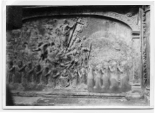 Lw&oacute;w, Bazylika archikatedralna Wniebowzięcia Najświętszej Marii Panny,epitafium Szolc&oacute;w Wolfowicz&oacute;w, Zmartwychwstanie, płaskorzeźba