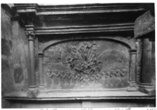 Lw&oacute;w, Bazylika archikatedralna Wniebowzięcia Najświętszej Marii Panny,epitafium Szolc&oacute;w Wolfowicz&oacute;w, Zmartwychwstanie, płaskorzeźba