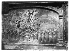 Lw&oacute;w, Bazylika archikatedralna Wniebowzięcia Najświętszej Marii Panny,epitafium Szolc&oacute;w Wolfowicz&oacute;w, Zmartwychwstanie, płaskorzeźba