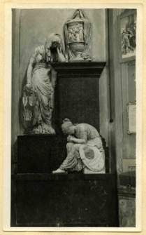 Lw&oacute;w, Bazylika archikatedralna Wniebowzięcia Najświętszej Marii Panny, nagrobek Katarzyny Ossolińskiej Jabłonowskiej