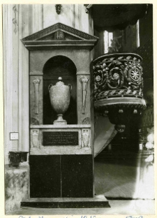 Lw&oacute;w, Bazylika archikatedralna Wniebowzięcia Najświętszej Marii Panny, nagrobek Konstancji i Bogusława Ustrzyckich