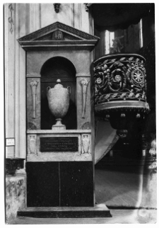 Lw&oacute;w, Bazylika archikatedralna Wniebowzięcia Najświętszej Marii Panny, nagrobek Konstancji i Bogusława Ustrzyckich