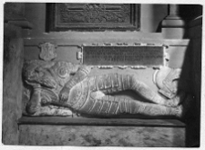 Lw&oacute;w, Bazylika archikatedralna Wniebowzięcia Najświętszej Marii Panny, nagrobek Baltazara Bzowskiego