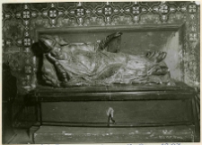 Lw&oacute;w, Bazylika archikatedralna Wniebowzięcia Najświętszej Marii Panny, nagrobek arcybiskupa metropolity lwowskiego Jana Zamoyskiego