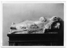 Lw&oacute;w, Bazylika archikatedralna Wniebowzięcia Najświętszej Marii Panny, nagrobek arcybiskupa Wacława Hieronima Sierakowskiego