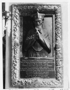 Lw&oacute;w, Bazylika archikatedralna Wniebowzięcia Najświętszej Marii Panny, epitafium